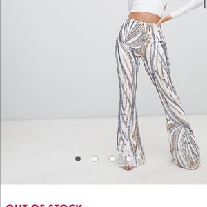 Sequin pants